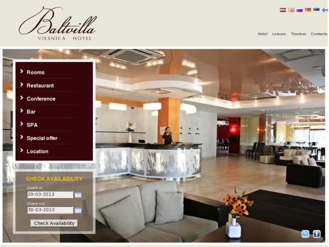 Baltvilla viesnīca, Balt Aliance, SIA