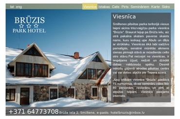 Brūzis Park Hotel viesnīca, Vecais Brūzis, SIA