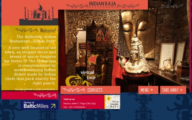 SUE`S Indian Raja restorāns, B un C restaurants, SIA