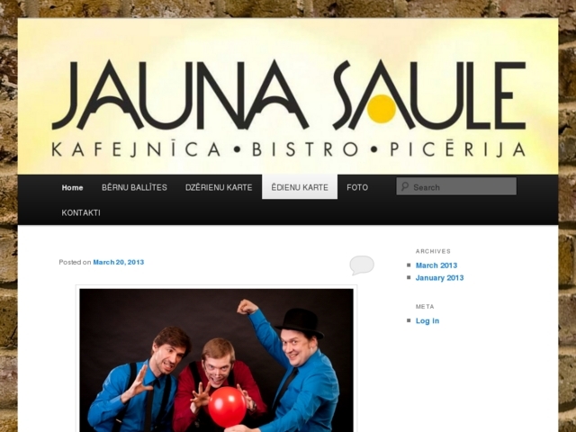 Jaunā Saule kafejnīca, Akācija E.V., SIA