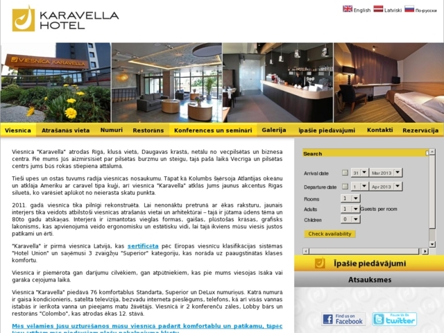 Karavella viesnīca, 